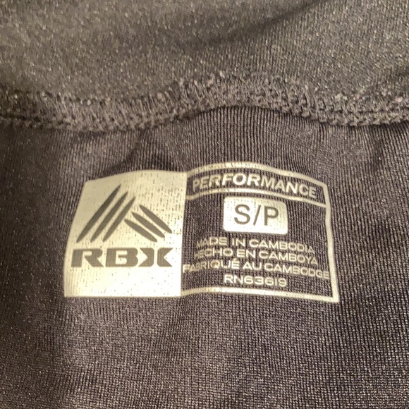 RBX Athletic short black & pink S/P - Picture 6 of 9